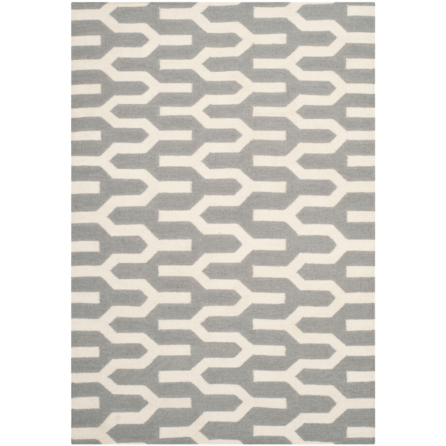 Vloerkleed Karina Dhurrie handgemaakt | Safavieh Vloerkleed Karina Dhurrie handgemaakt | Safavieh afbeelding 1