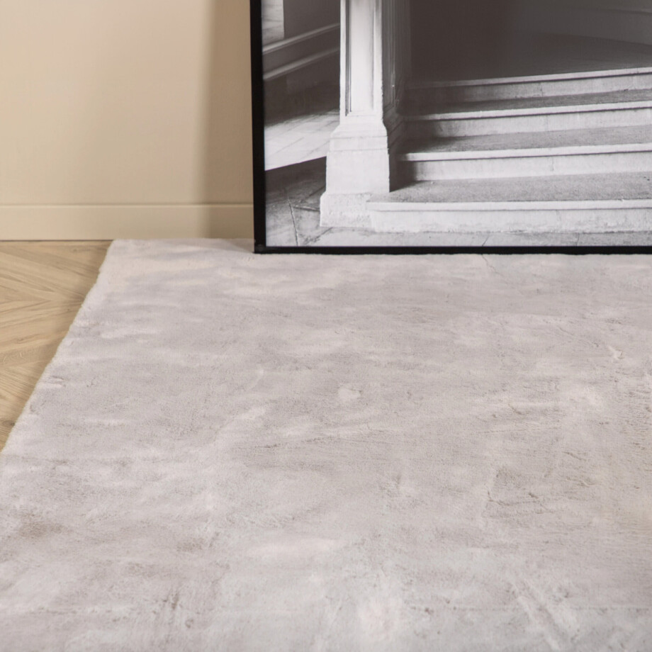 Nohr Vloerkleed 'Kitrina' 160 x 230cm, kleur Grijs afbeelding 1