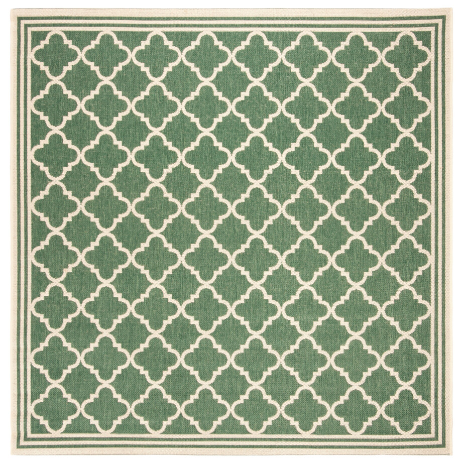 Vloerkleed La Concha Vierkant in- & outdoor | Safavieh Vloerkleed La Concha Vierkant in- & outdoor | Safavieh afbeelding 1