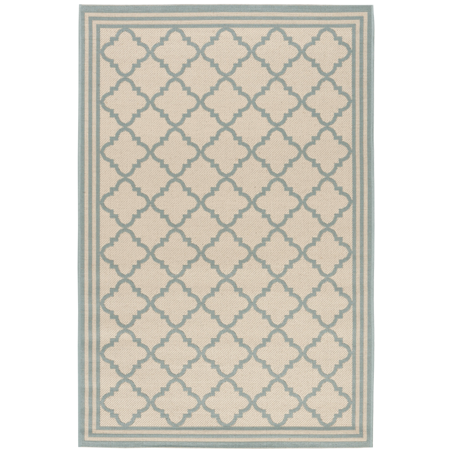 Vloerkleed La Concha Vierkant in- & outdoor | Safavieh afbeelding 1