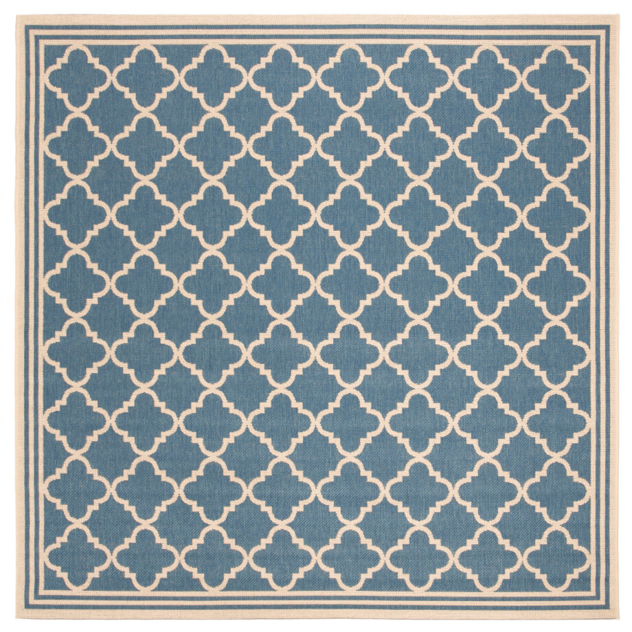 Vloerkleed La Concha Vierkant in- & outdoor | Safavieh Vloerkleed La Concha Vierkant in- & outdoor | Safavieh afbeelding 1