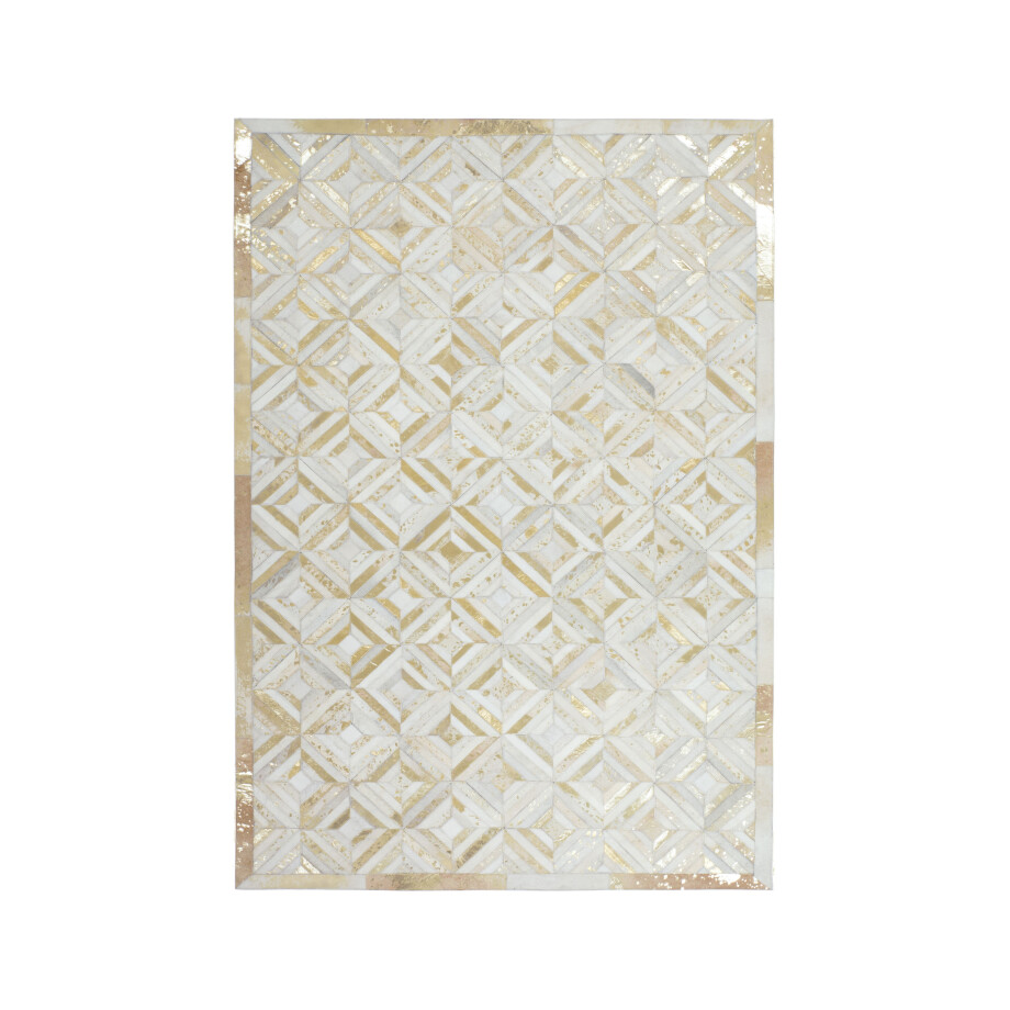 Vloerkleed Lars leer | Forte Collection afbeelding 1