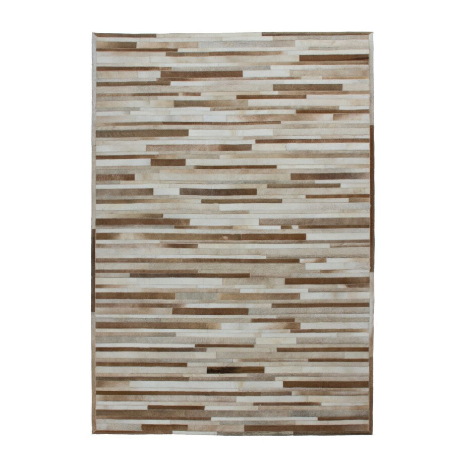 Vloerkleed Lavish handgemaakt leer | Forte Collection afbeelding 1