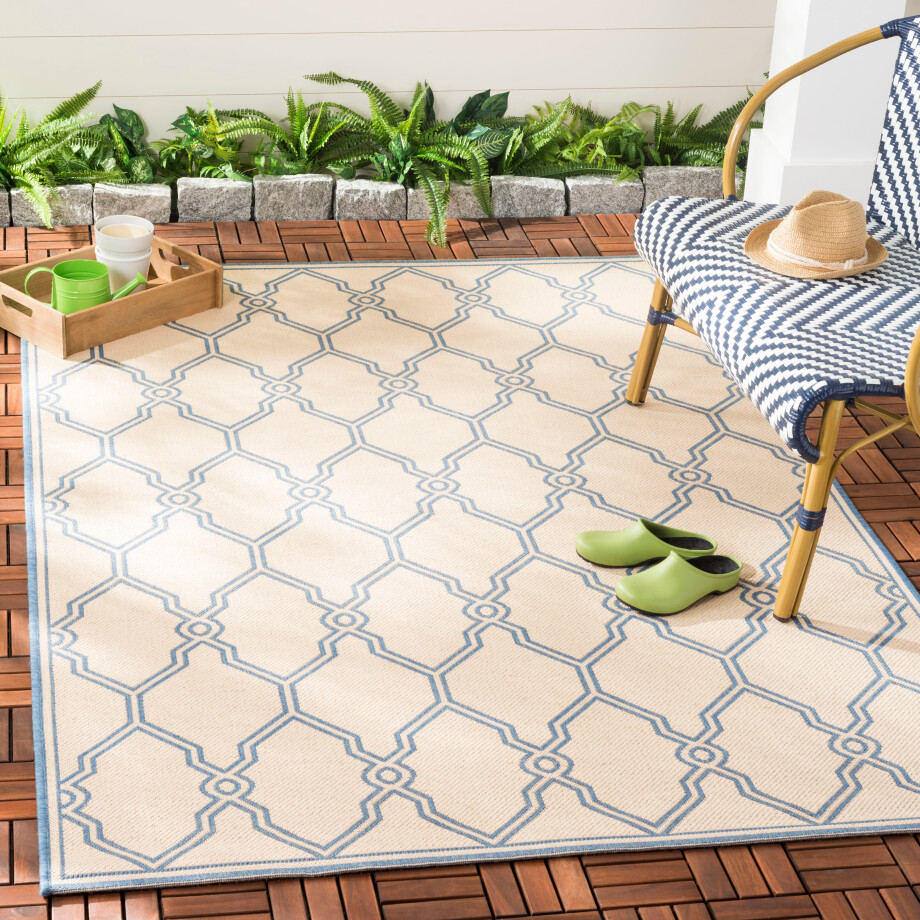 Vloerkleed Lonian in- & outdoor | Safavieh Vloerkleed Lonian in- & outdoor | Safavieh afbeelding 1