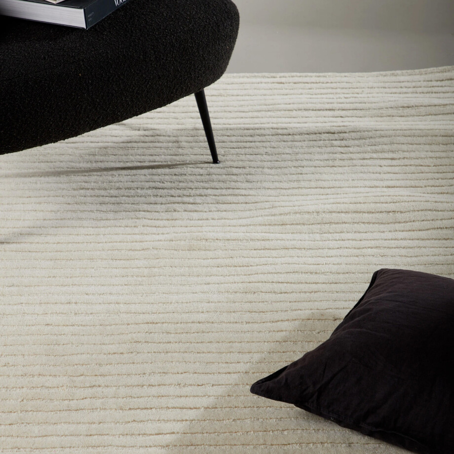 Nohr Vloerkleed 'Lorrie' 200 x 300cm, kleur Wit afbeelding 1
