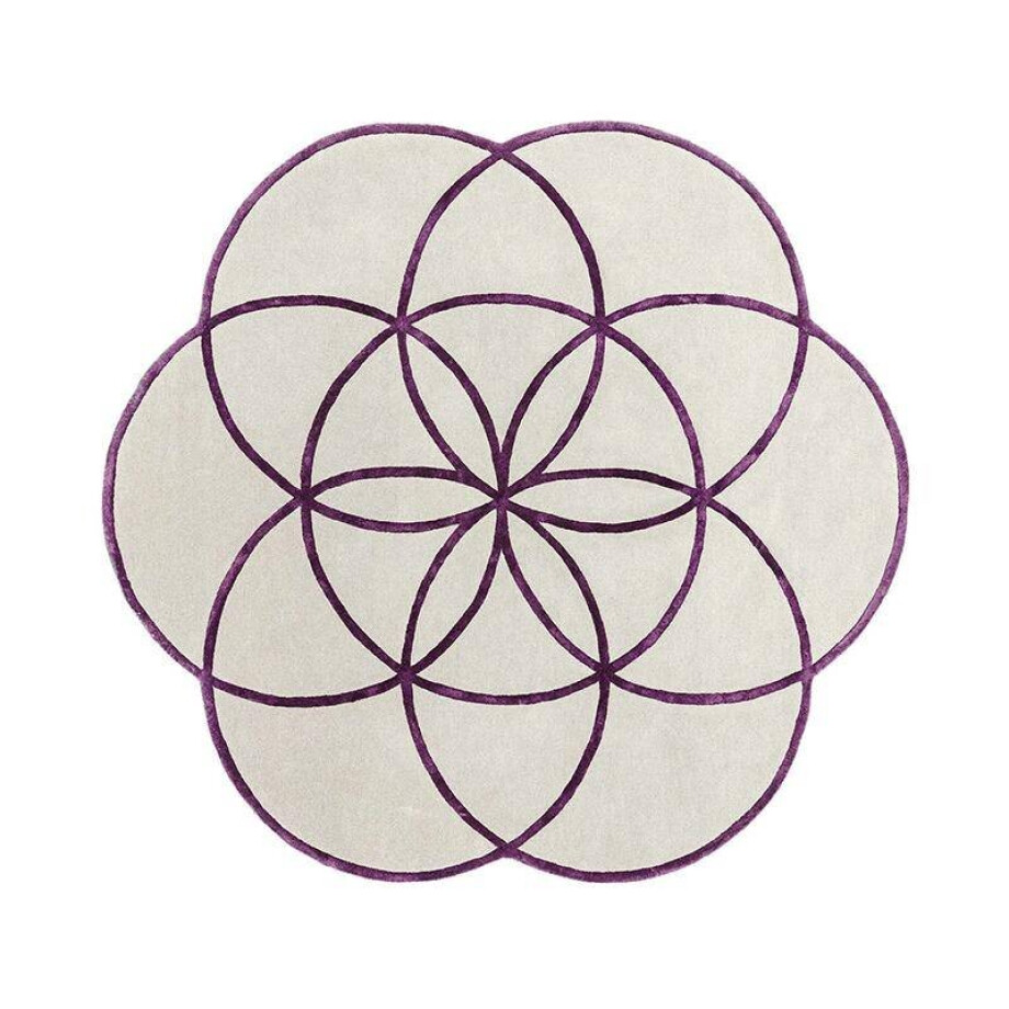 Vloerkleed Lotus | Easy Living afbeelding 1