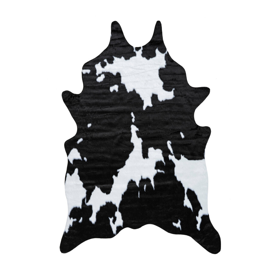 Vloerkleed Manila Cow zwart | Forte Collection afbeelding 1