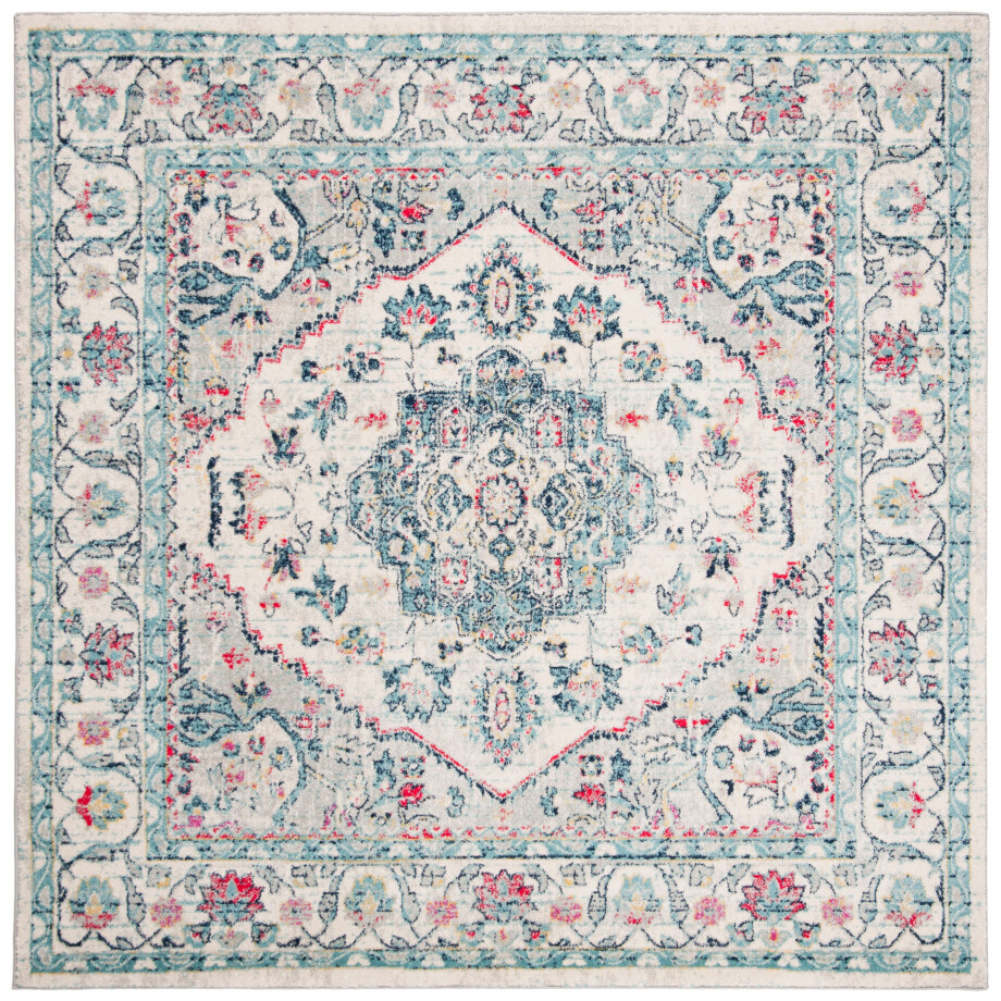 Vloerkleed Margaret Vierkant | Safavieh afbeelding 1