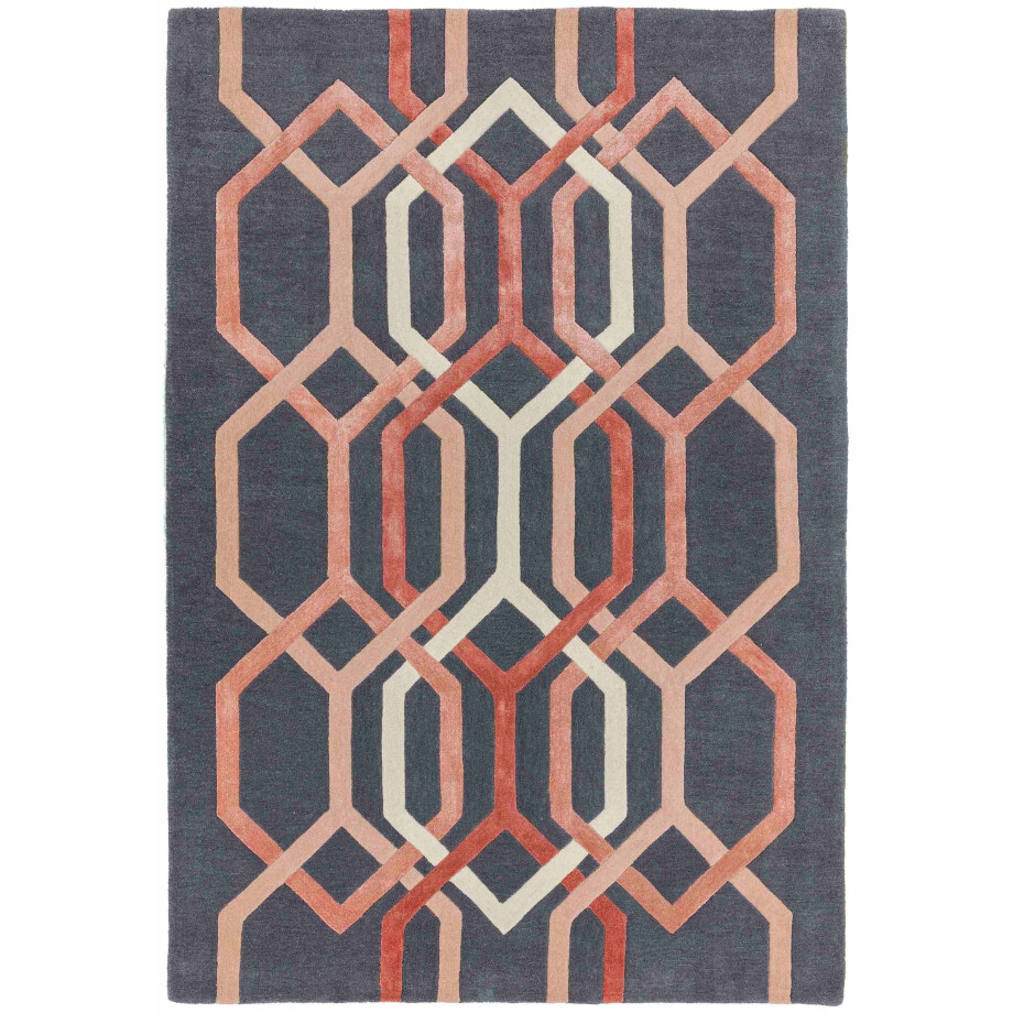 Vloerkleed Matrix Hexagon | Easy Living afbeelding 1