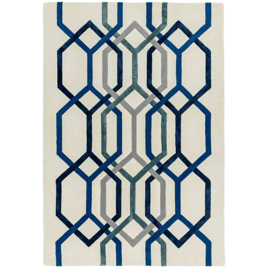 Vloerkleed Matrix Hexagon | Easy Living afbeelding 1