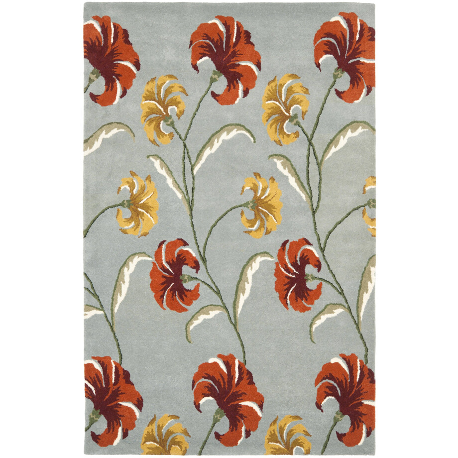 Vloerkleed Millie wol handgemaakt | Safavieh Vloerkleed Millie wol handgemaakt | Safavieh afbeelding 1