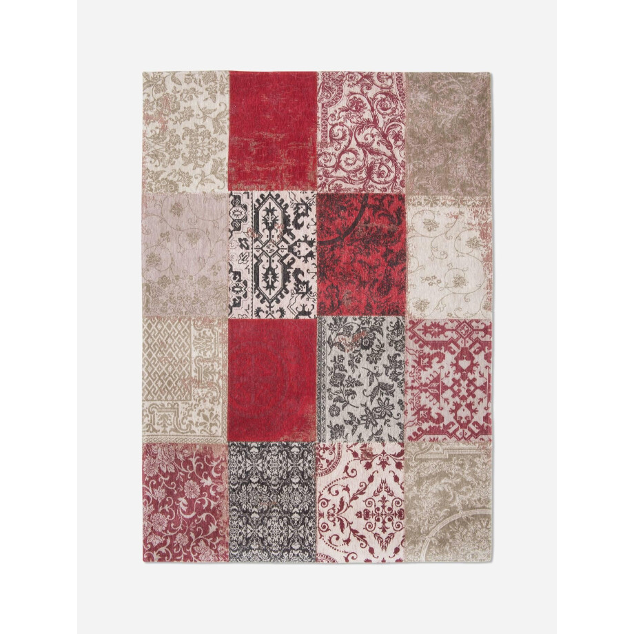 Vloerkleed Multi wol | Louis de Poortere afbeelding 1