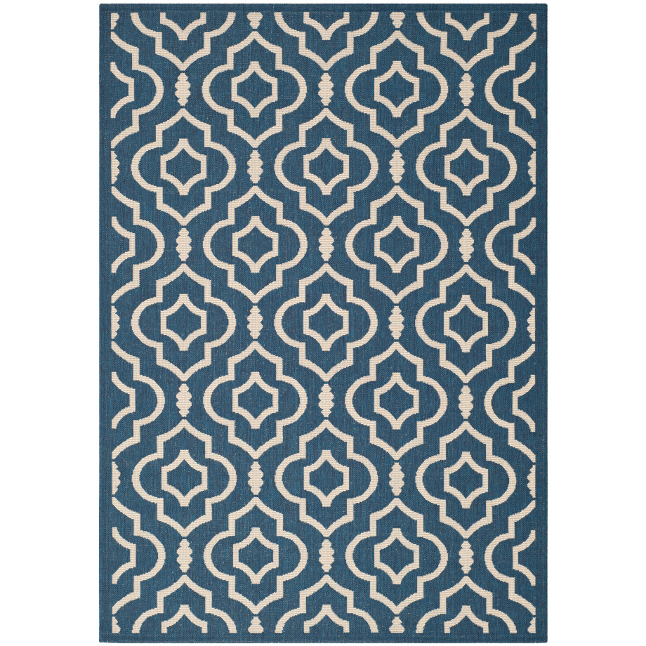 Vloerkleed Mykonos in- & outdoor | Safavieh afbeelding 1