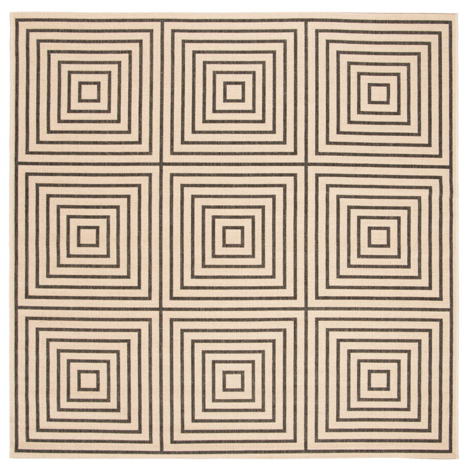 Vloerkleed Navagio Vierkant in- & outdoor | Safavieh Vloerkleed Navagio Vierkant in- & outdoor | Safavieh afbeelding 1