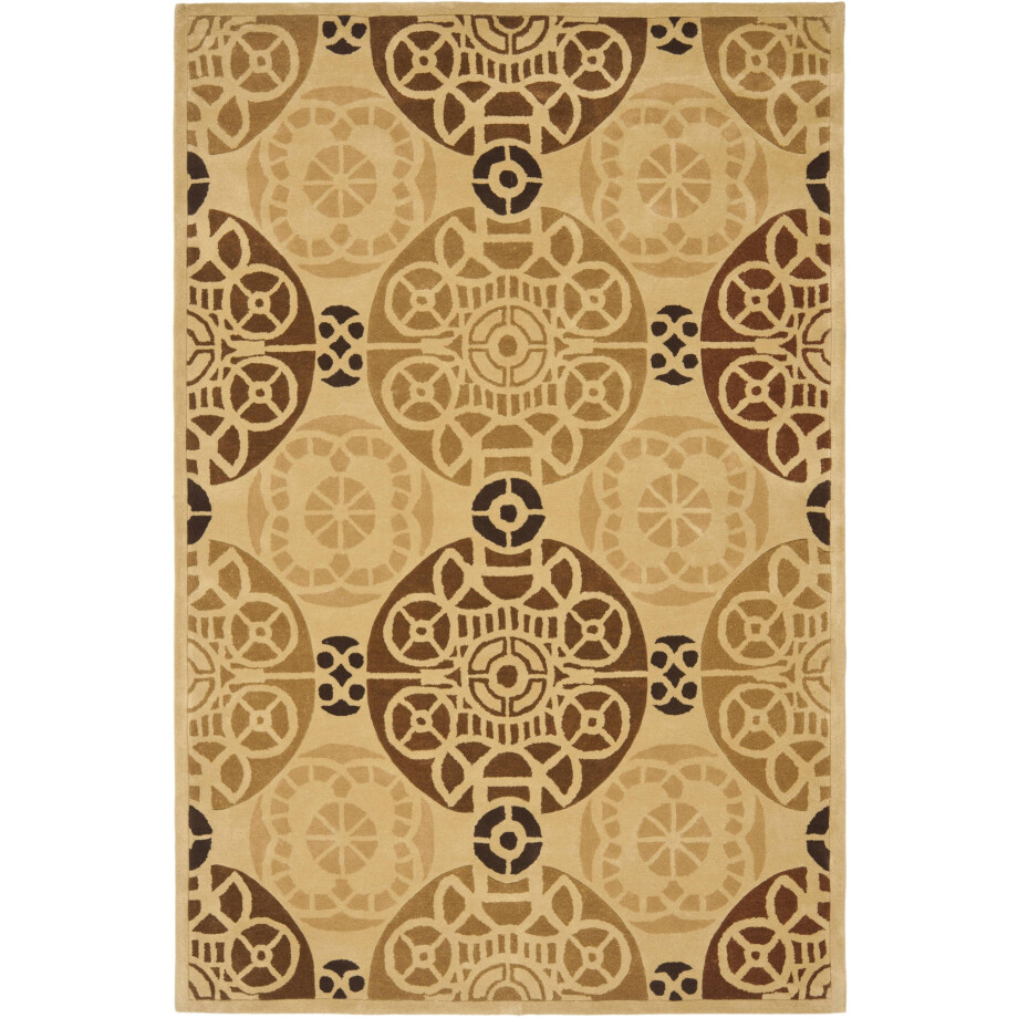 Vloerkleed Nelson wol handgemaakt | Safavieh Vloerkleed Nelson wol handgemaakt | Safavieh afbeelding 1