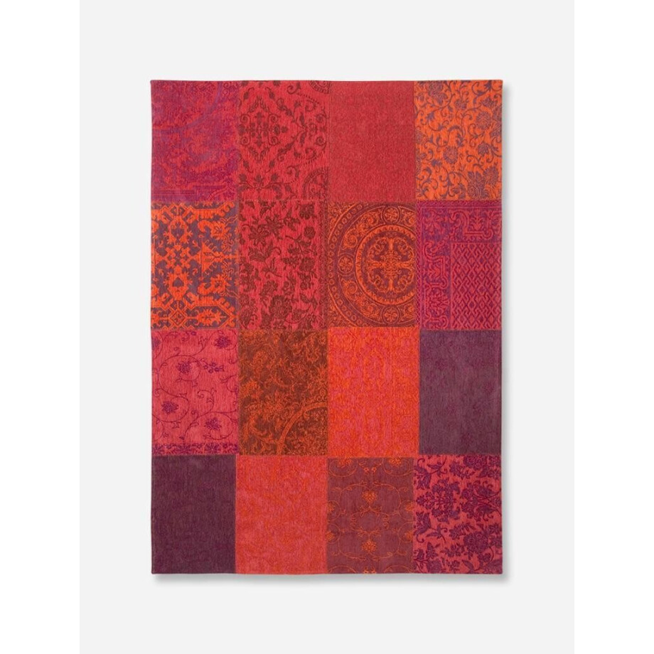 Vloerkleed Orange wol | Louis de Poortere Vloerkleed Orange wol | Louis de Poortere afbeelding 1
