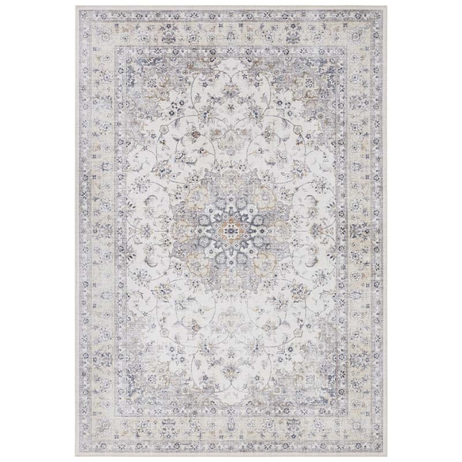 Vloerkleed Oriental - Grijs 150x80cm - - Dekbed-Discounter.nl afbeelding 