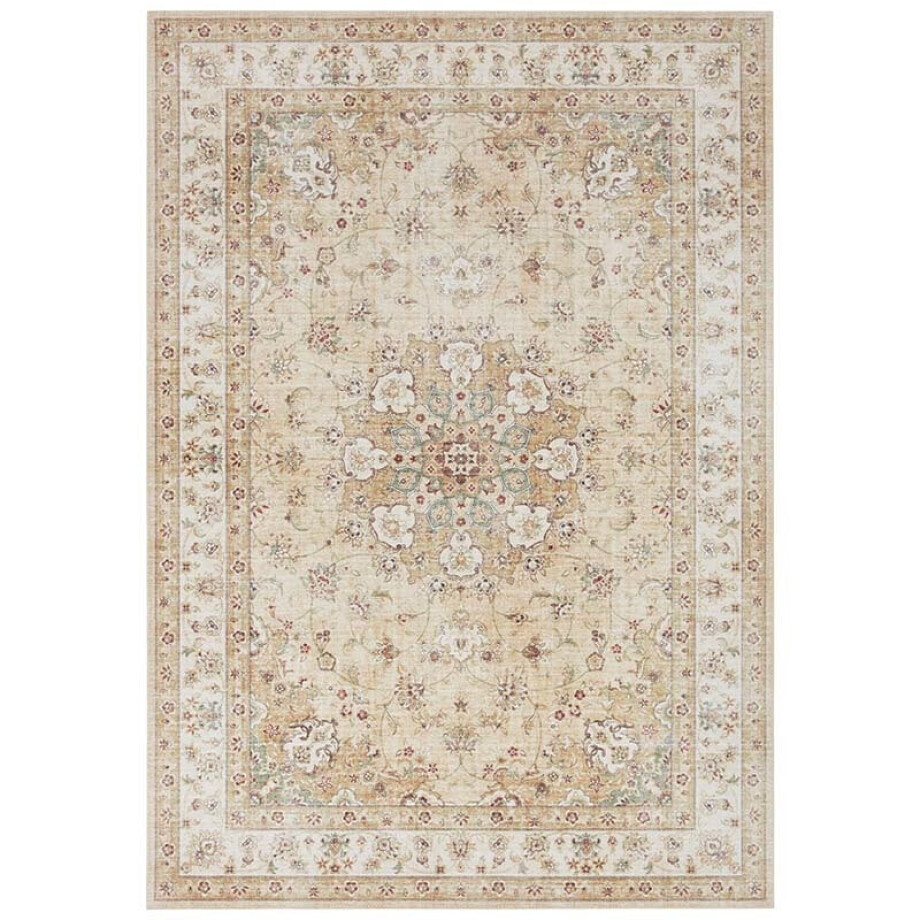 Vloerkleed Oriental - Old Yellow 150x80cm - - Dekbed-Discounter.nl Vloerkleed Oriental - Old Yellow 150x80cm - - Dekbed-Discounter.nl afbeelding