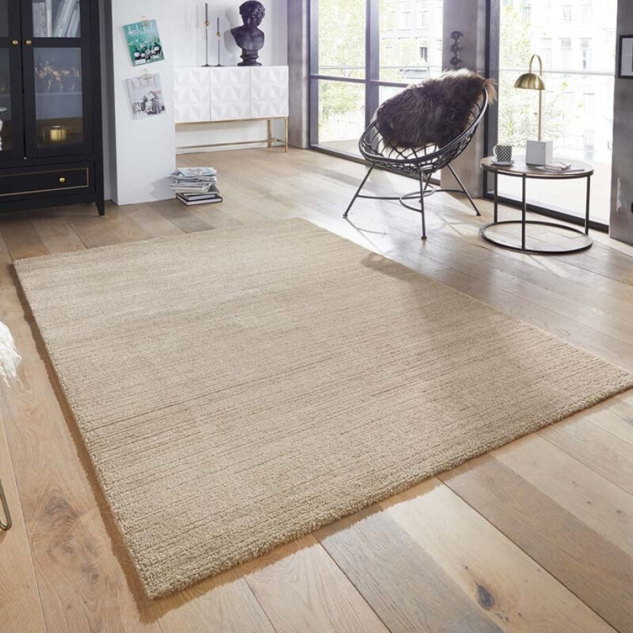 Vloerkleed Paraiso - Beige 150x80cm - - Dekbed-Discounter.nl afbeelding 