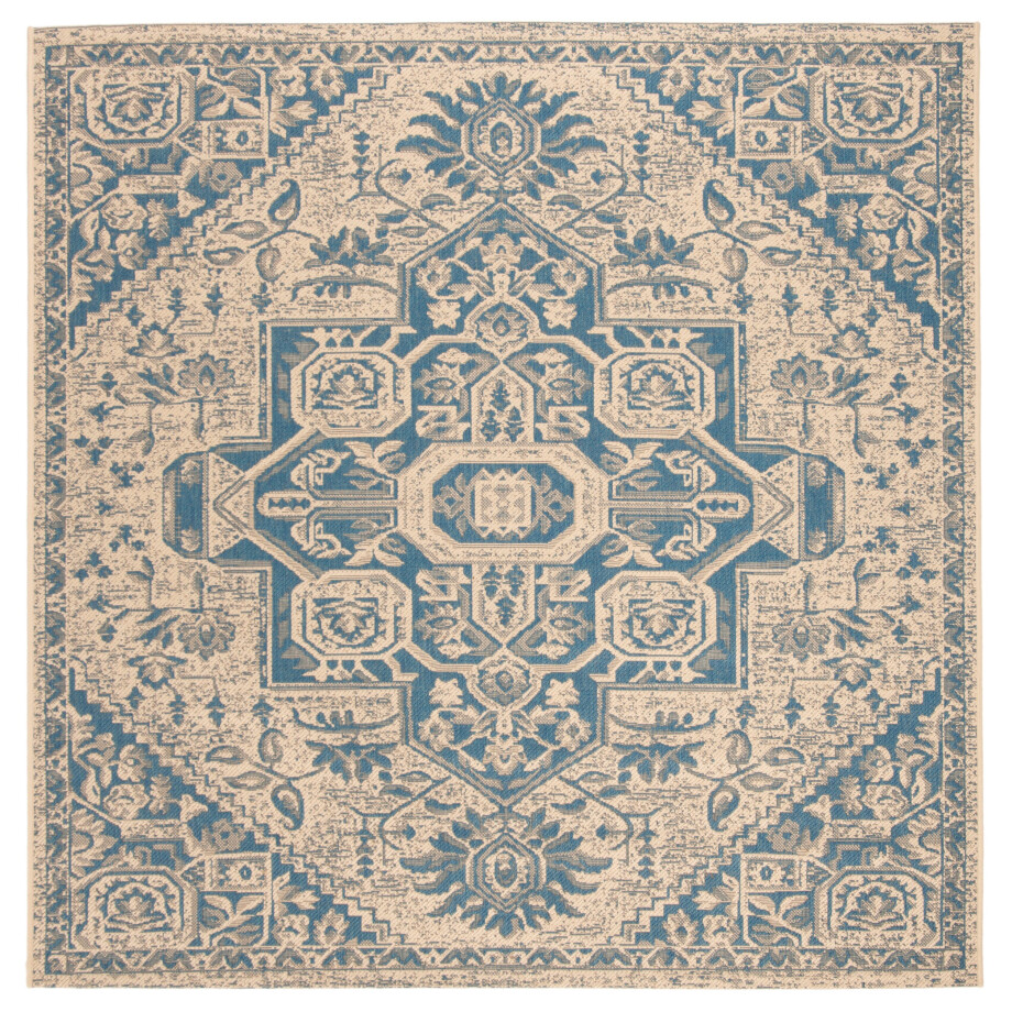 Vloerkleed Revere Vierkant in- & outdoor | Safavieh afbeelding 1