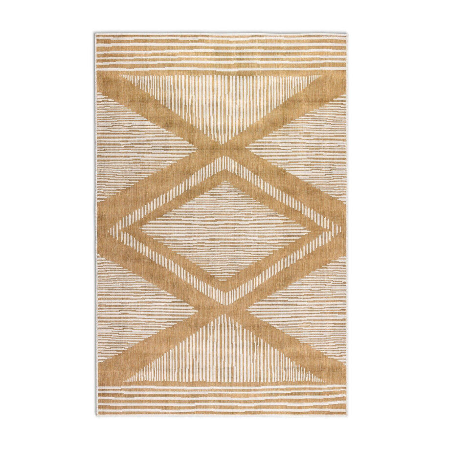 Vloerkleed Rhombus in- & outdoor dubbelzijdig | Elle Decoration Vloerkleed Rhombus in- & outdoor dubbelzijdig | Elle Decoration afbeelding 1