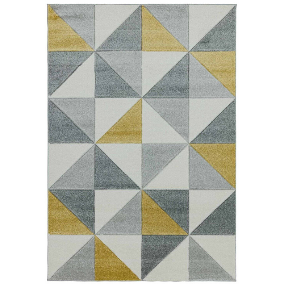 Vloerkleed Sketch Cubic | Easy Living afbeelding 1