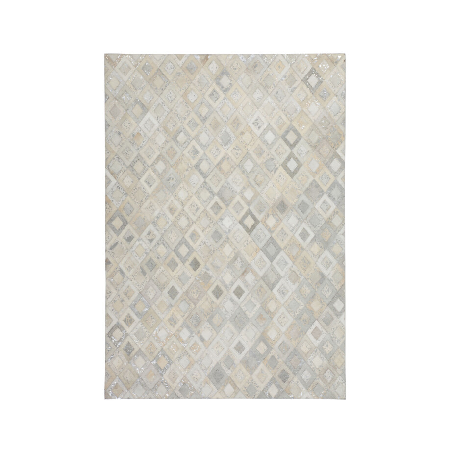 Vloerkleed Sparks leer | Forte Collection afbeelding 1