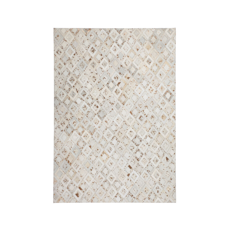 Vloerkleed Sparks leer | Forte Collection afbeelding 1