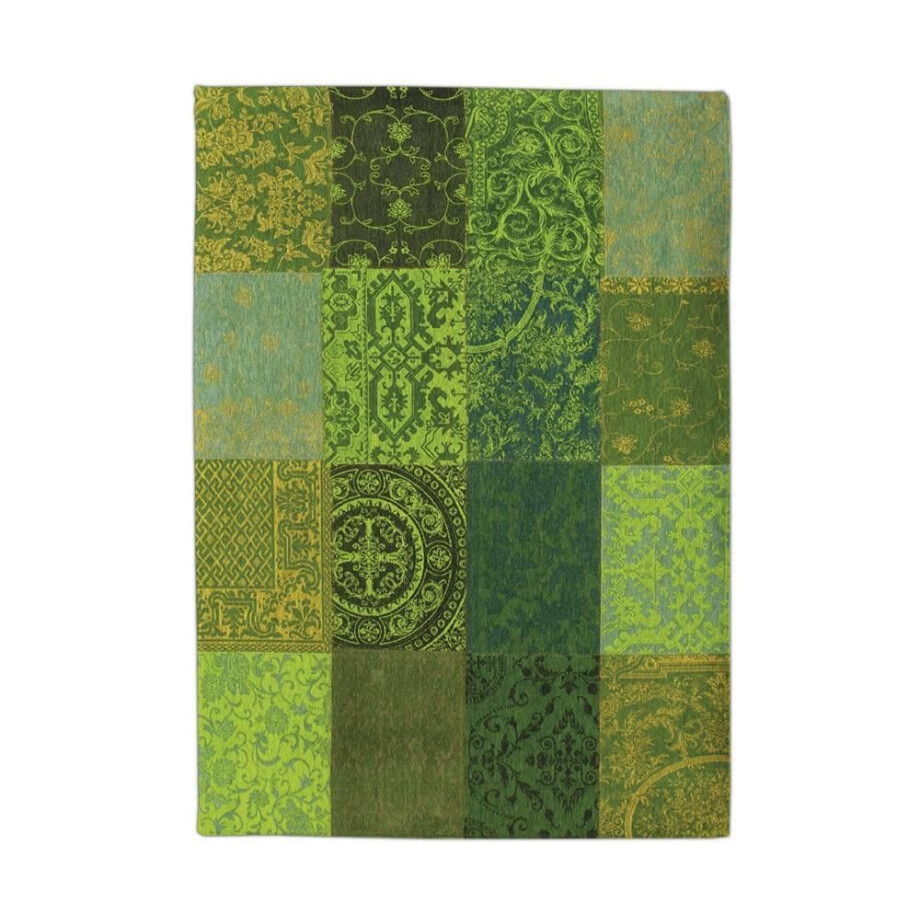 Vloerkleed Spring Leaves | Louis de Poortere afbeelding 1