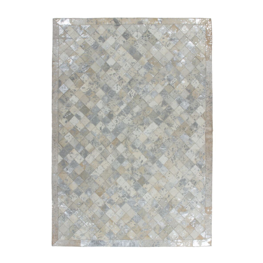 Vloerkleed Temple handgemaakt leer | Forte Collection afbeelding 1