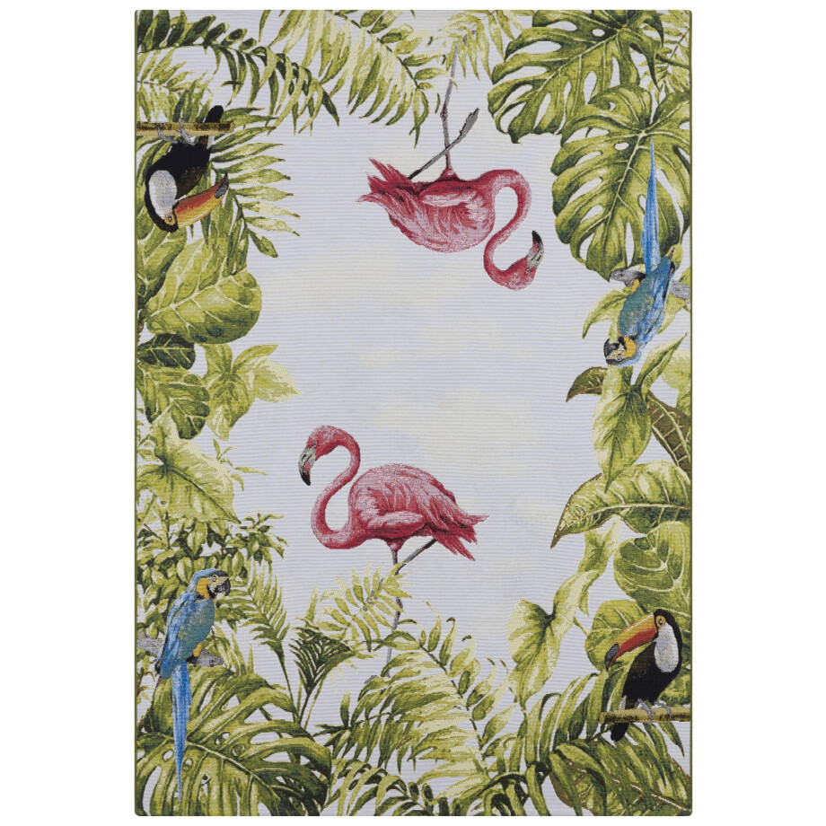 Vloerkleed Tropical Birds | Hanse Home afbeelding 1