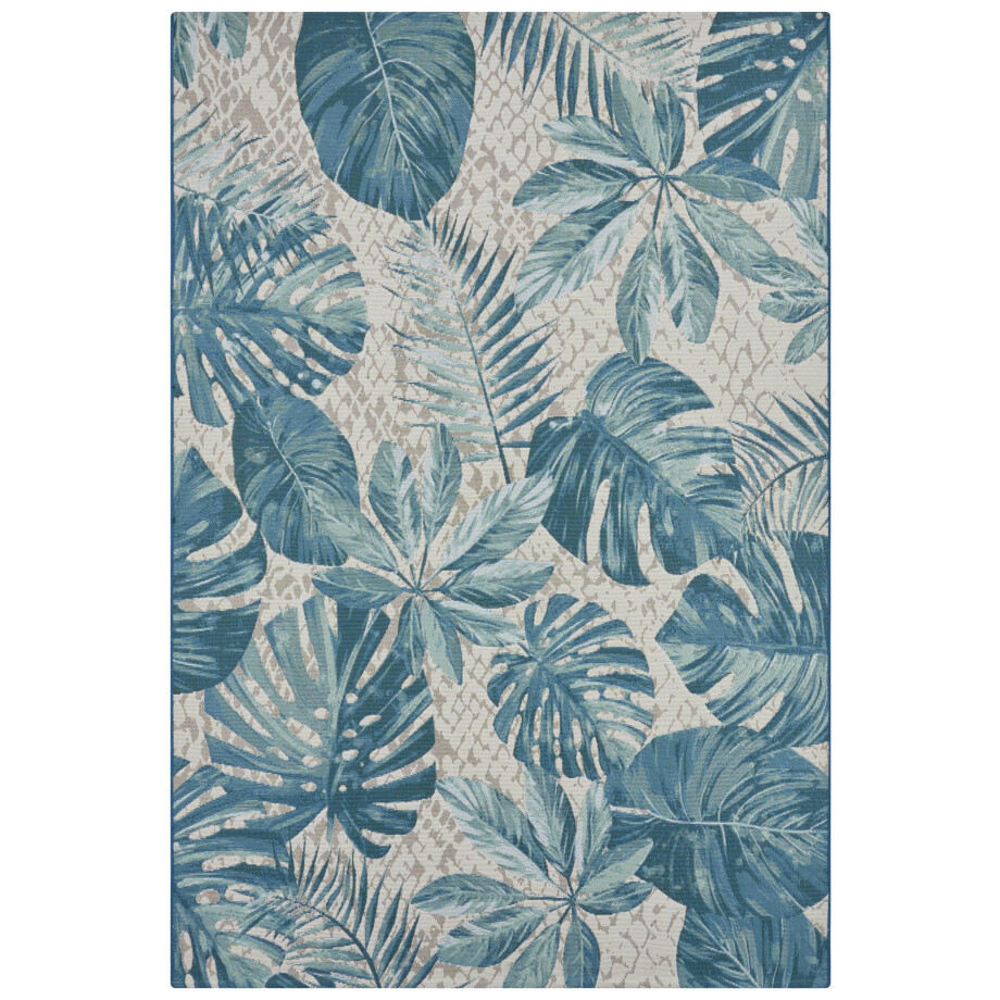 Vloerkleed Tropical Leaves | Hanse Home afbeelding 1