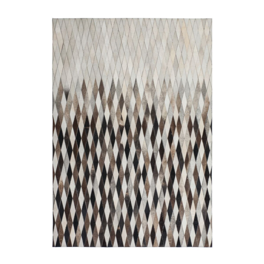 Vloerkleed Turn handgemaakt leer | Forte Collection afbeelding 1