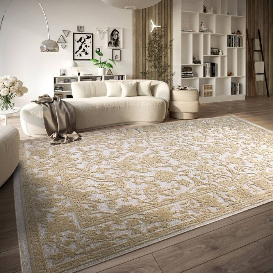 Vloerkleed Vintage Amber Creme 200x290 Cm Laagpolig Villeroy & Boch - Dekbed-Discounter.nl afbeelding 1