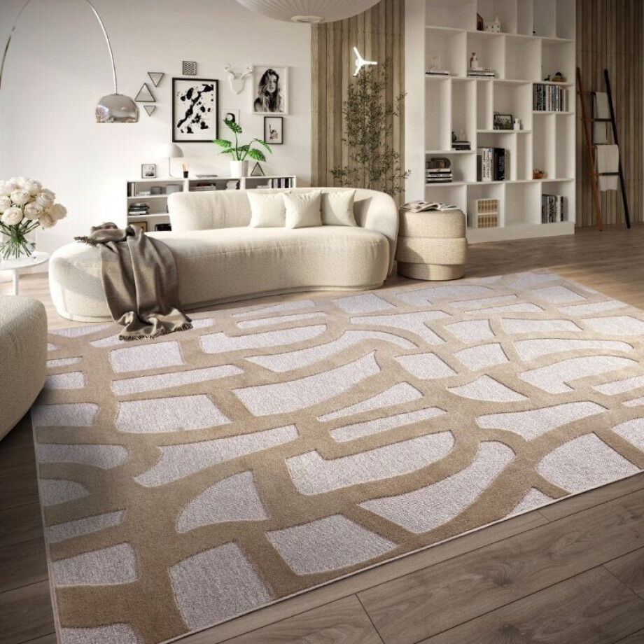Vloerkleed Vintage Therese Creme 200x290 Cm Laagpolig Villeroy & Boch - Dekbed-Discounter.nl afbeelding 1