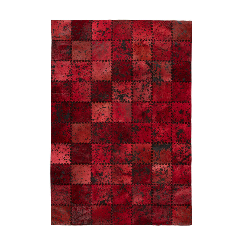 Vloerkleed Voila leer | Forte Collection afbeelding 1