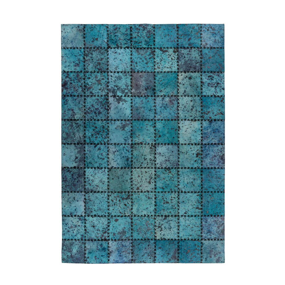 Vloerkleed Voila leer | Forte Collection afbeelding 1