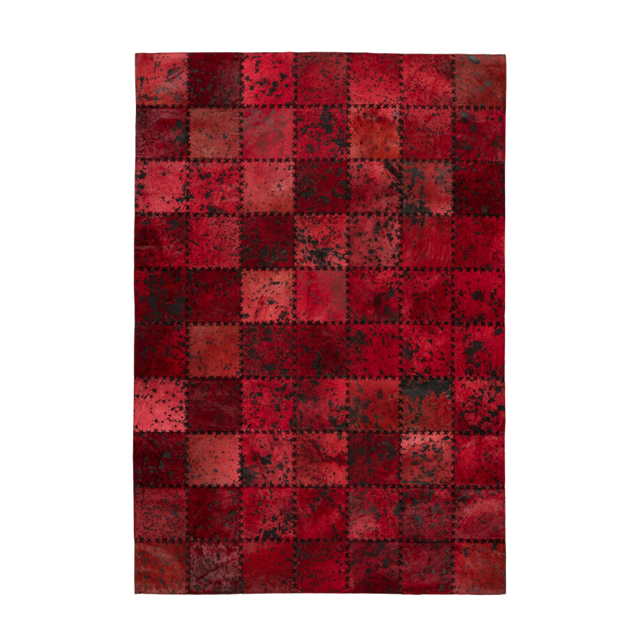 Vloerkleed Voila leer | Forte Collection afbeelding 1
