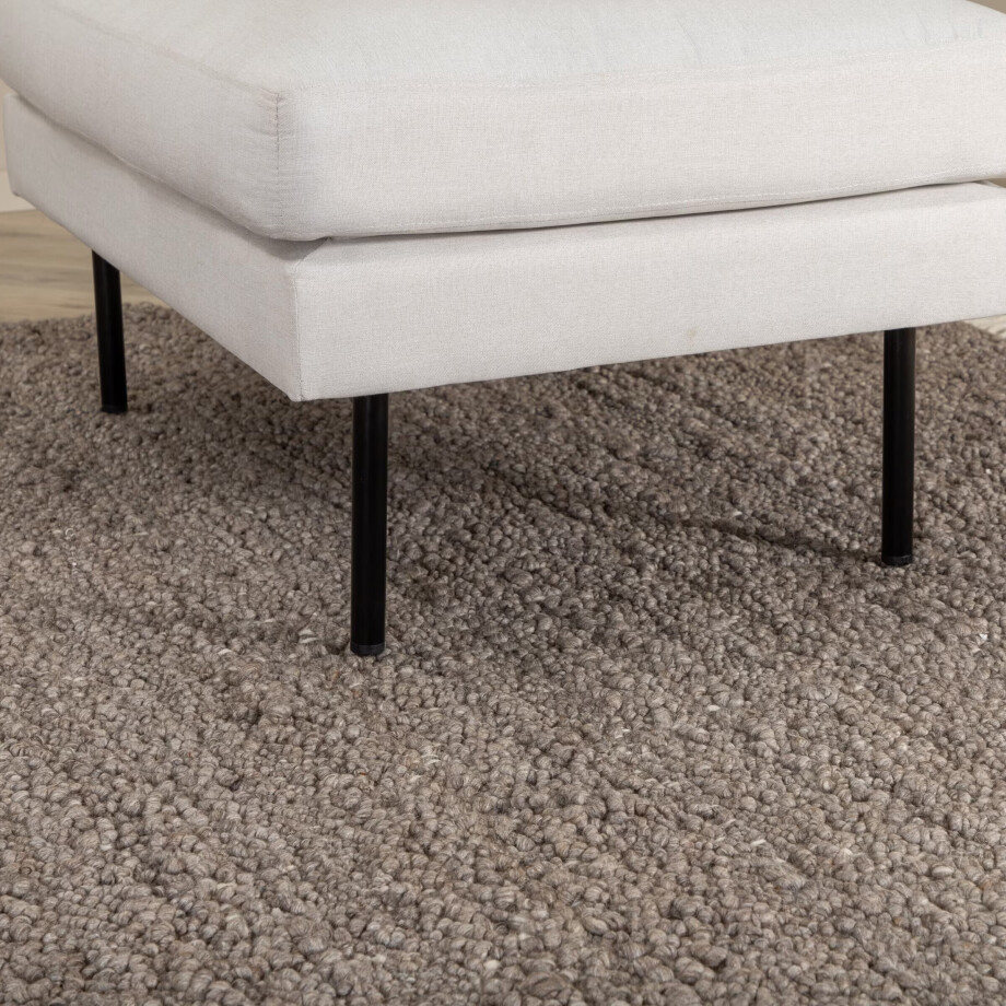 Nohr Vloerkleed 'Malary' 160 x 230cm, kleur Bruin Nohr Vloerkleed 'Malary' 160 x 230cm, kleur Bruin afbeelding 1