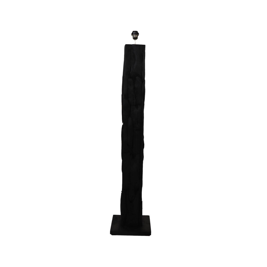 Vloerlamp Nature teakhout | HSM Collection afbeelding 1