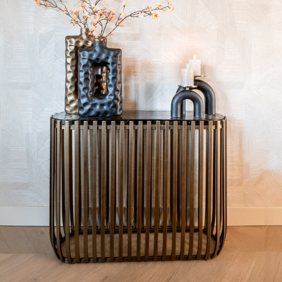 Richmond Sidetable 'Volante' Glas, 100cm Richmond Sidetable 'Volante' Glas, 100cm afbeelding