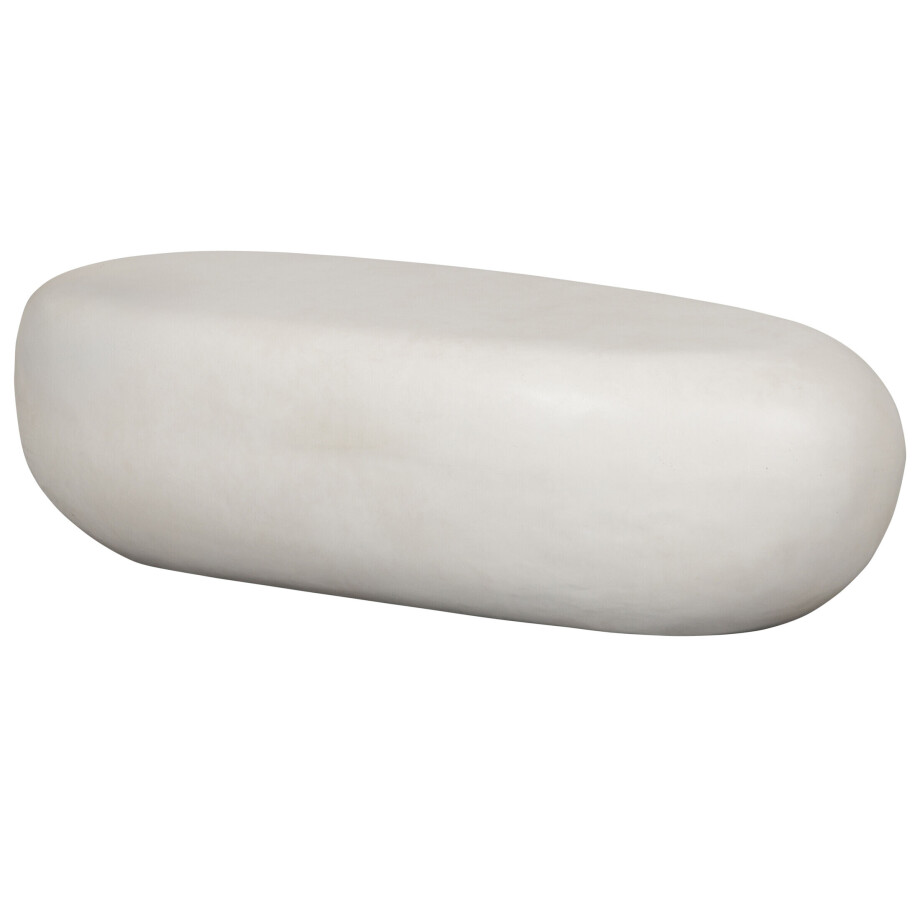 vtwonen Salontafel 'Pebble' Betonlook, 100 x 43cm afbeelding 1