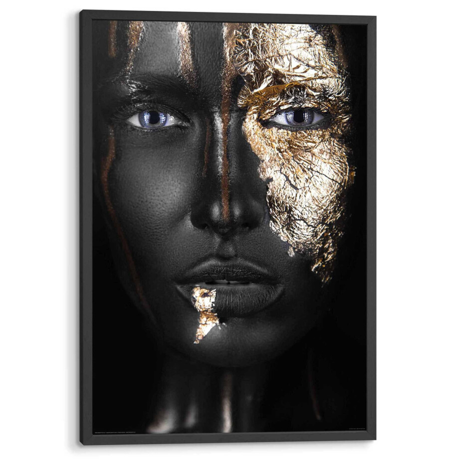 Wanddecoratie Shine | Orangewallz afbeelding 1