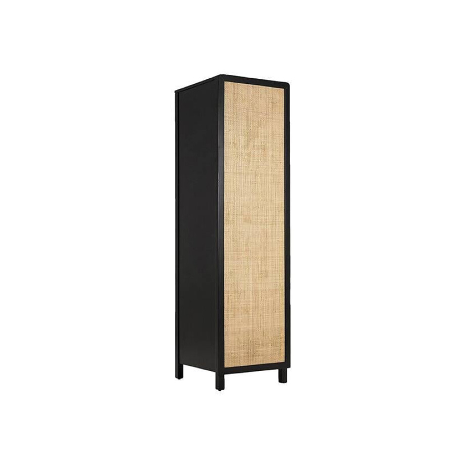 Wandkast Galant rotan | LEITMOTIV afbeelding 1