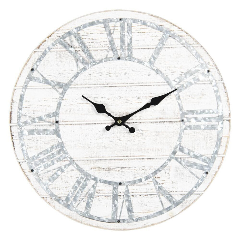 Wandklok Adelaide | Clayre & Eef afbeelding 1