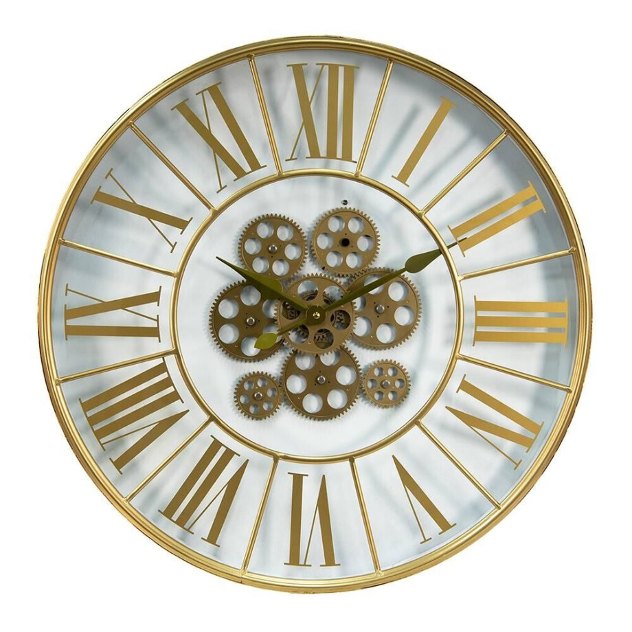 Wandklok Carlye | Clayre & Eef afbeelding 1
