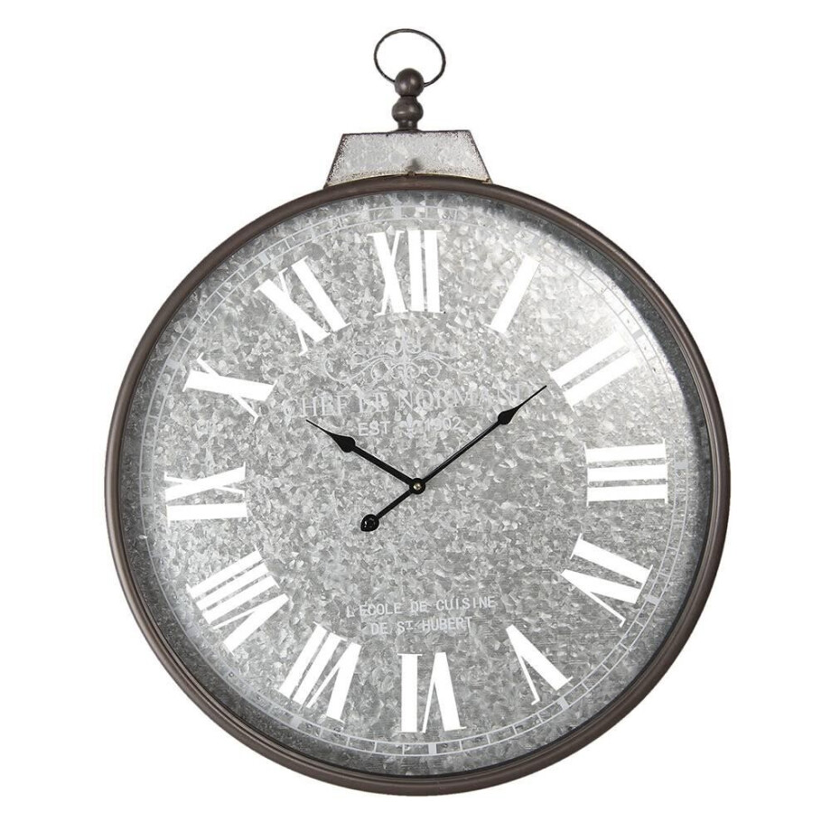 Wandklok Coleman | Clayre & Eef afbeelding 1