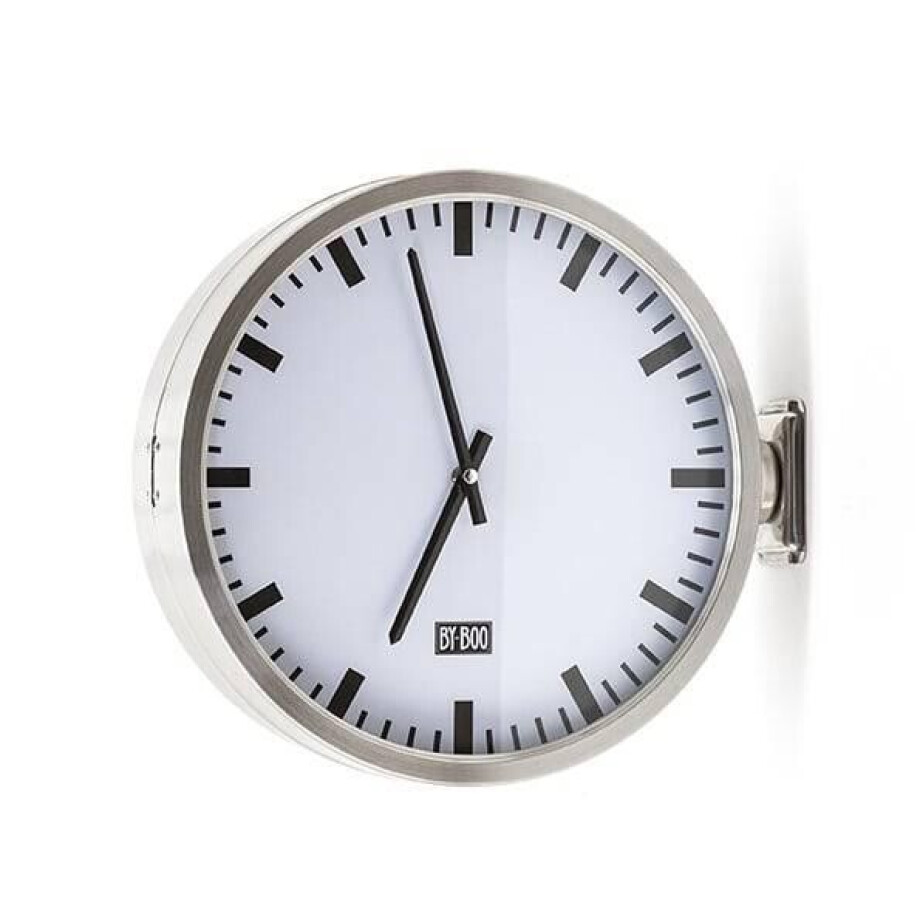Wandklok Conductor | Furnilux afbeelding 1