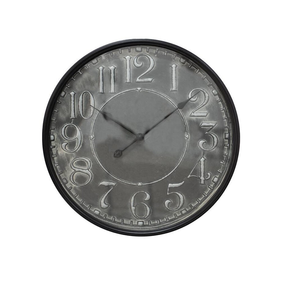 Wandklok Dannyel | Clayre & Eef afbeelding 1