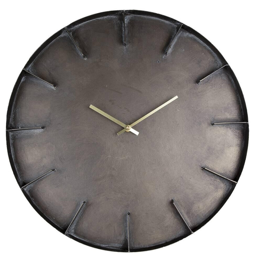 Wandklok Datre | Clayre & Eef afbeelding 1